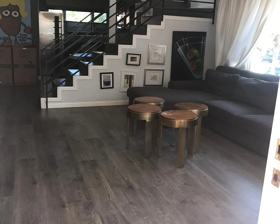 Living Room to Kitchen