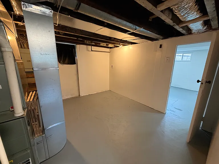 Basement Storage Space
