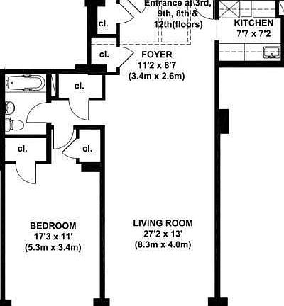 2nd image of 411 E 53rd St APT 2G