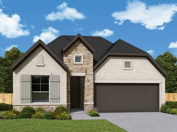 Flora Plan, Brookewater 45' Homesites