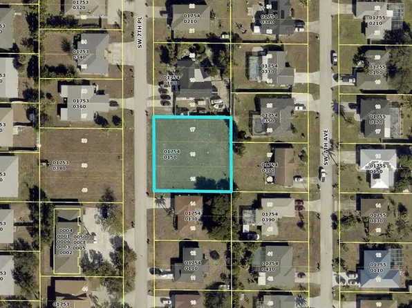 3725 SW 7TH PLACE LOT 15-17, CAPE CORAL, FL 33914