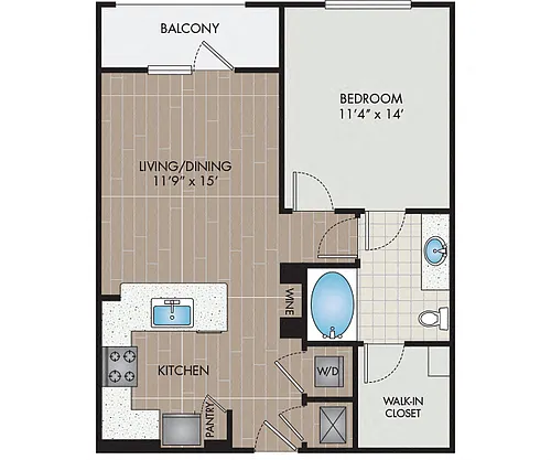 Floor plan 11F3