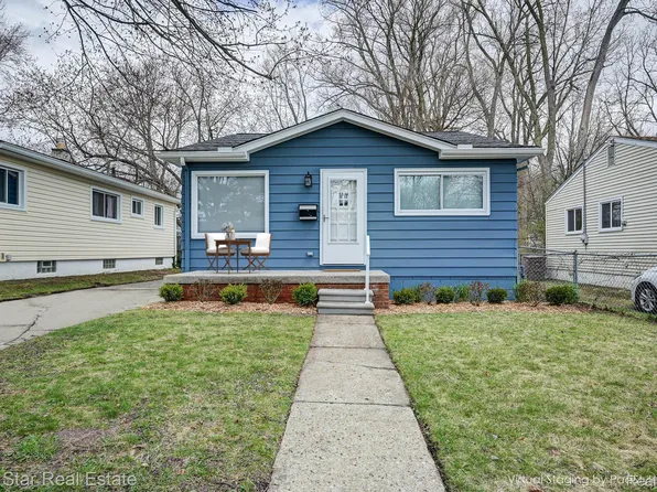 757 E Tennyson Ave, Pontiac, MI 48340