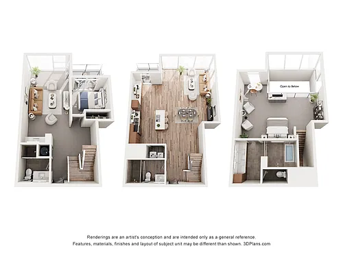 Floor plan B3 PENTHOUSE