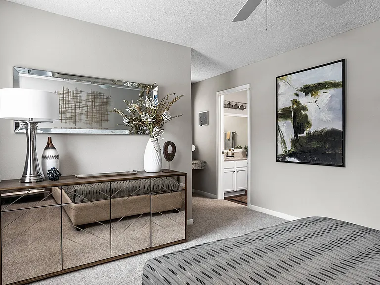 Master Bedroom with In Suite Bathroom