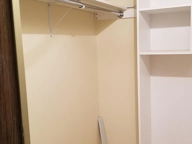 Coat & storage closet