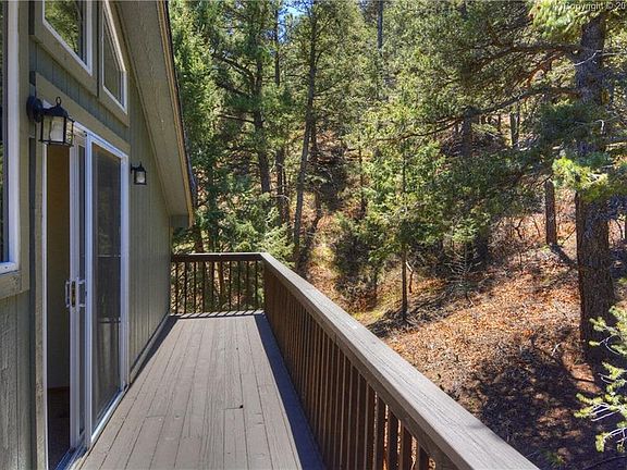 Rear Deck off of Master Bedroom