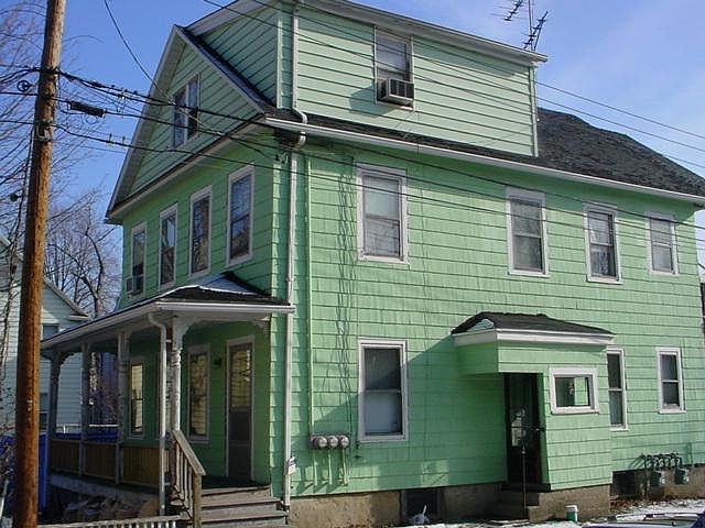 Freshly Painted Exterior