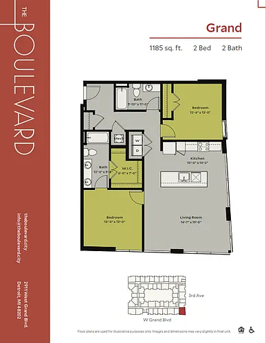 Floor plan Grand
