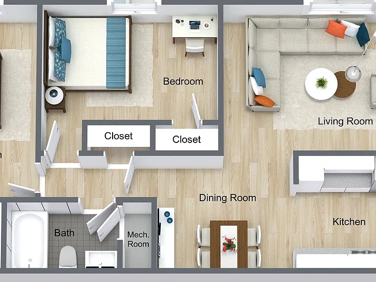 Ridgewood Village Apts — Photo 18