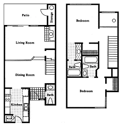Floor plan Evergreen