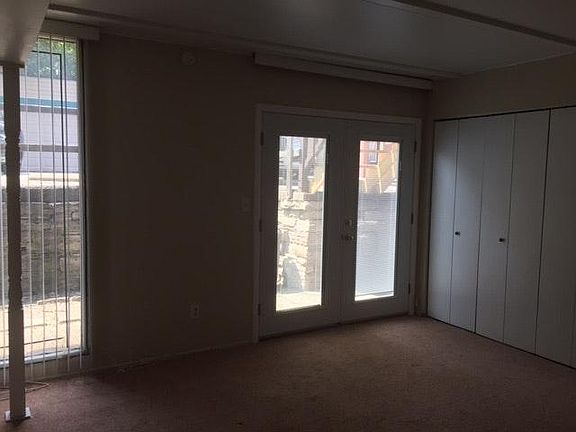 PRIVATE REAR FRENCH DOORS
