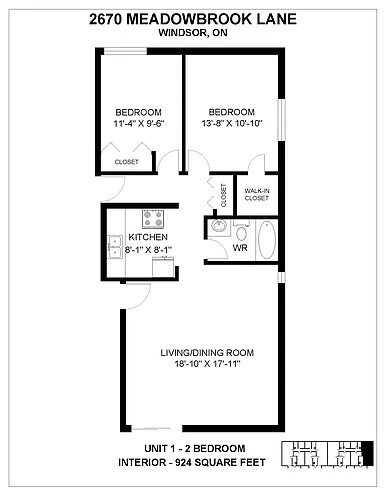 Floor plan 2684-4