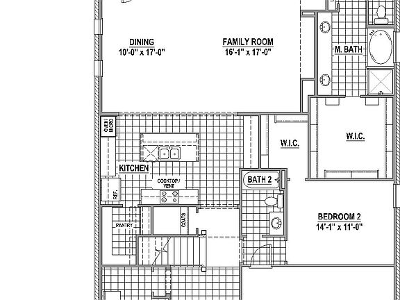 Plan 1527 1st Floor