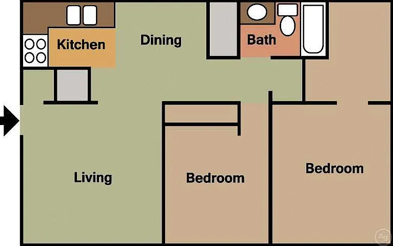 The Overlook Apartment Homes — Photo 29
