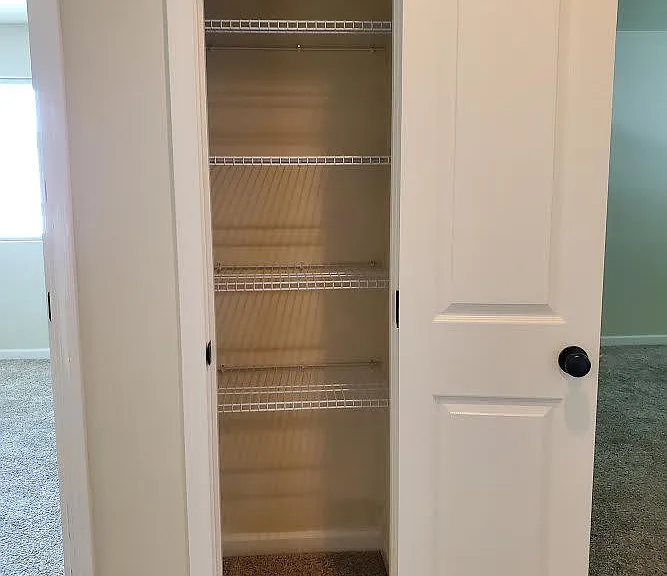 Hall closet