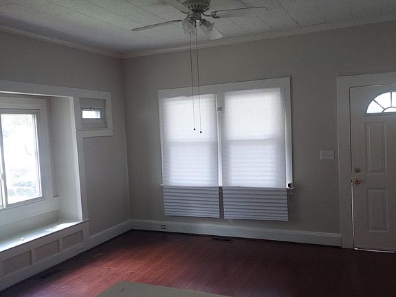 Living room side window