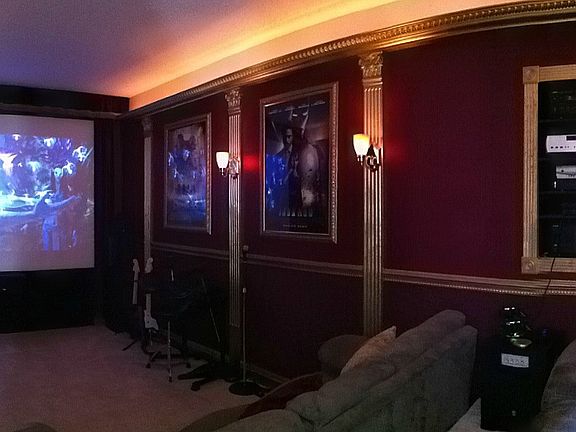 Home Theater Room