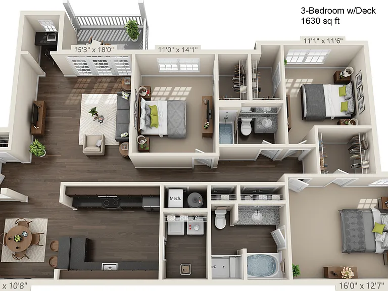 Greystone Vista Apartment Homes — Photo 36