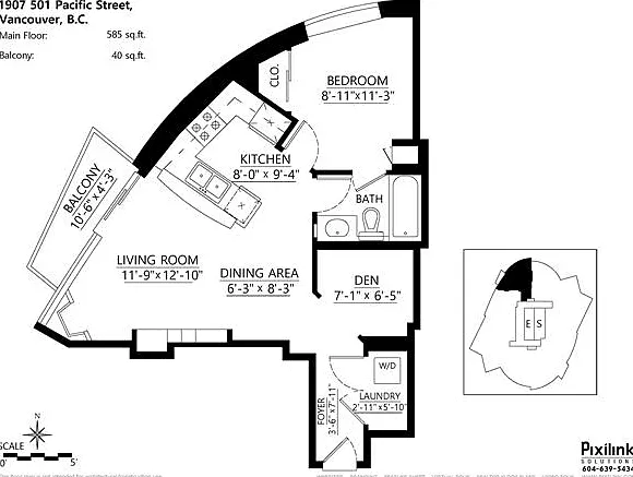 501 Pacific St #1907 — Photo 9