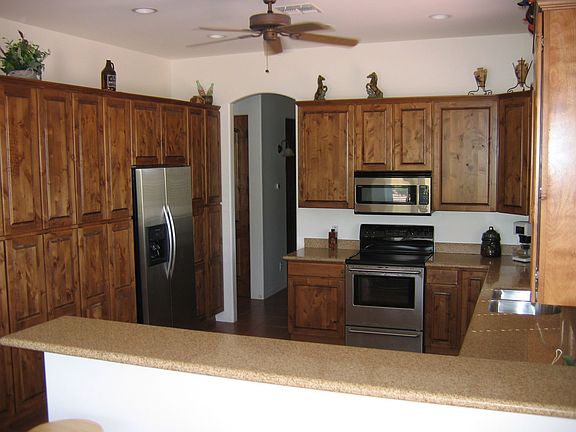 Alder cabinets 