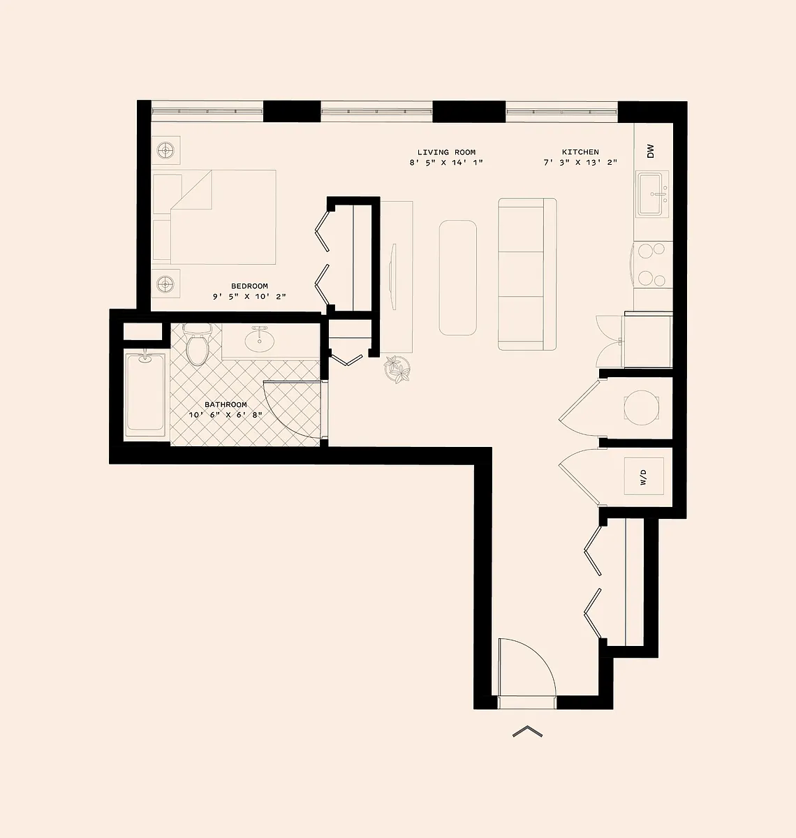 Floor plan S7