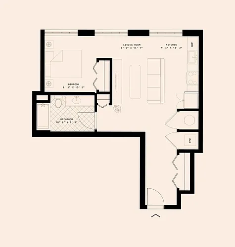 Floor plan S7