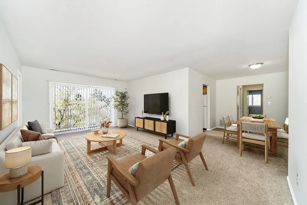 Living Room - The Worthington