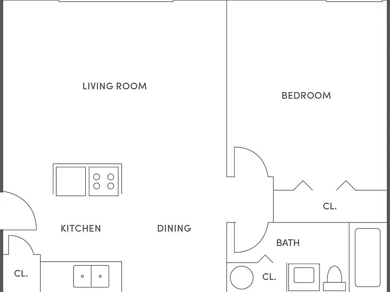 Tamarack Creek_1 Bedroom Tamarack Creek_1 Bedroom