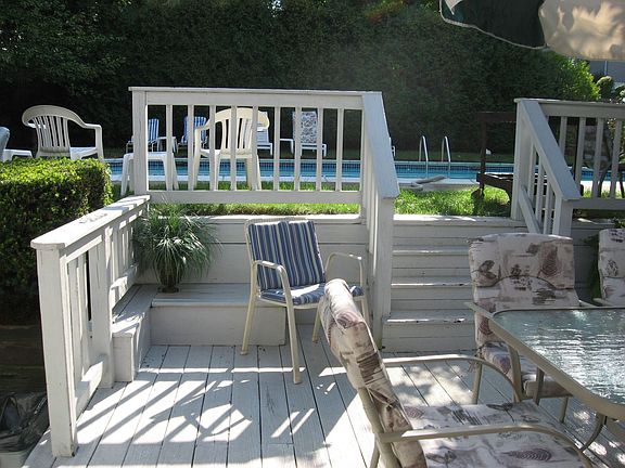 Back deck