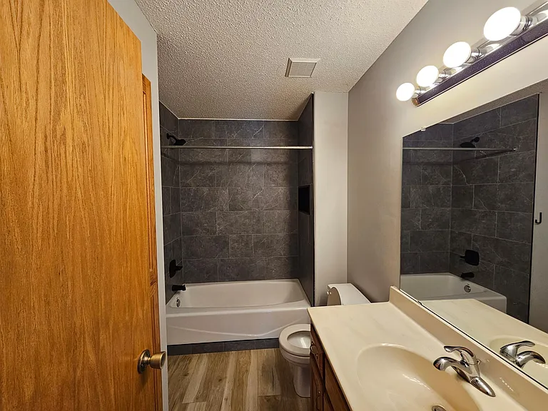 Upstairs bathroom