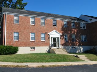 6210 Baker Cir APT D, Edgewood, MD 21040