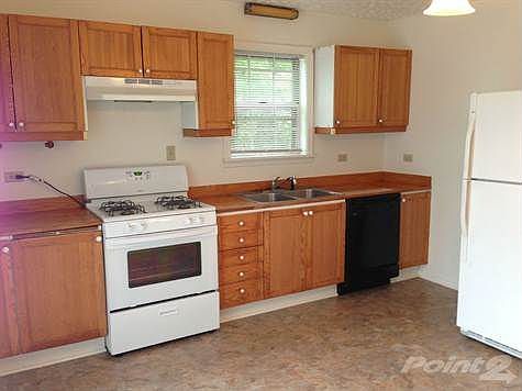Kitchen with Gas Stove