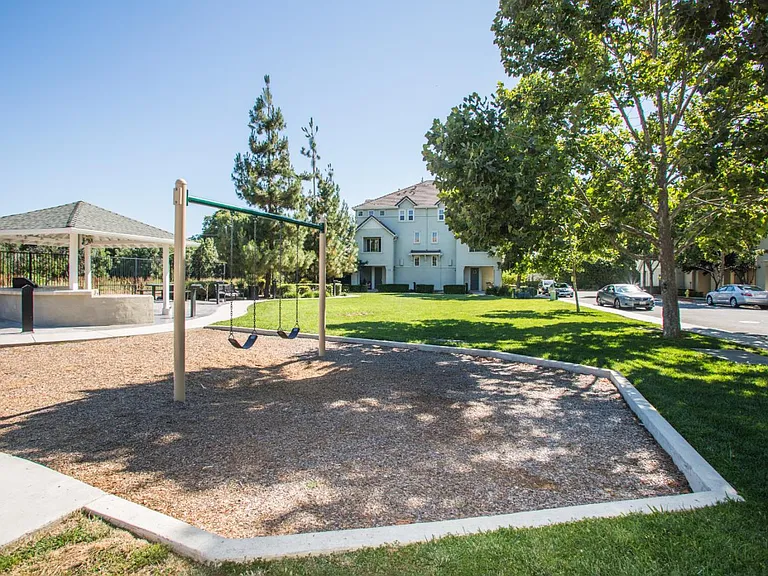 Play area for kids. Only for the community residents