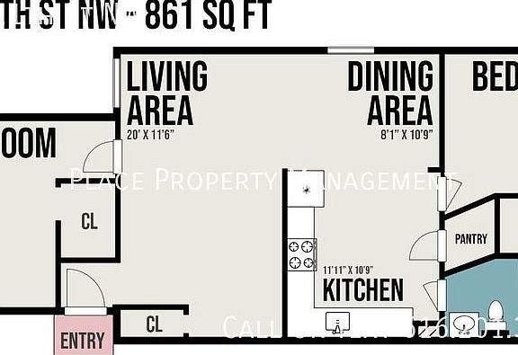 2nd image of 409 1/2 11th St NW