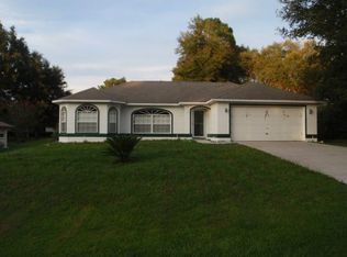 8865 N Mendoza Way, Citrus Springs, FL 34434