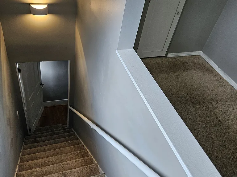 Upstairs
