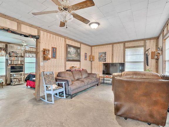 Living room is right off of the Master Bedroom