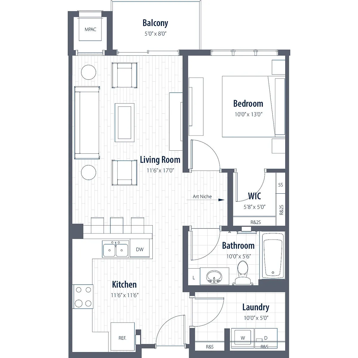 Floor plan Root