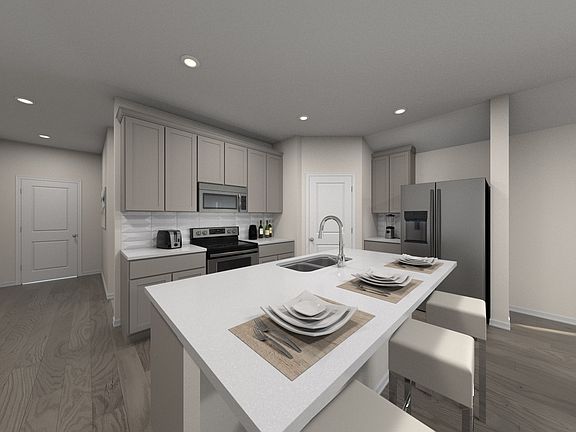 The Clearwater kitchen.