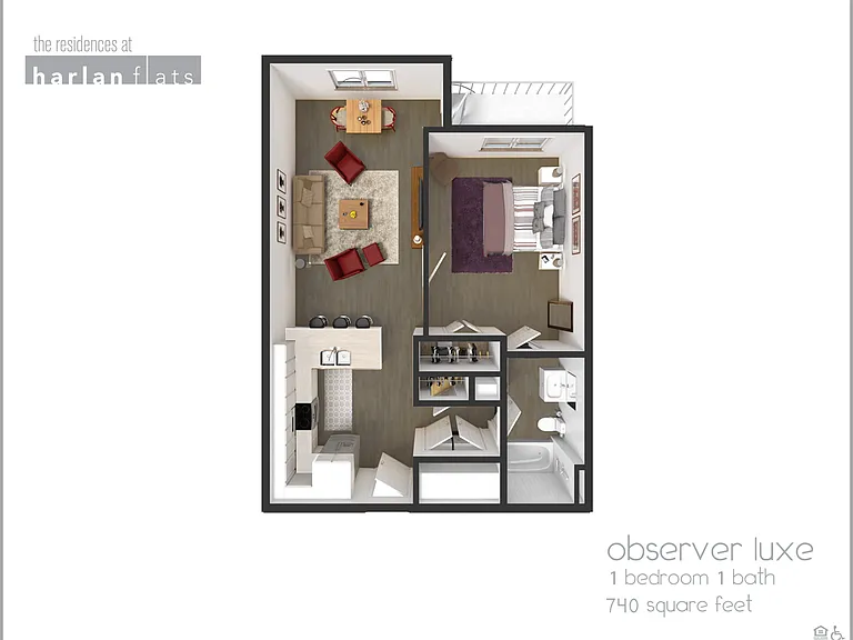 The Residences at Harlan Flats — Photo 19