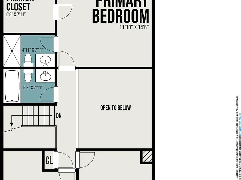 2nd floor plan