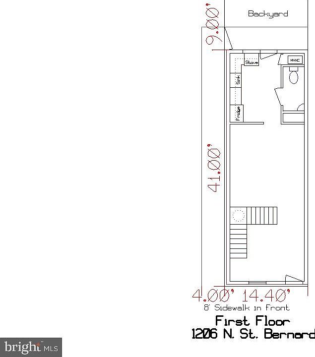2nd image of 1206 N Saint Bernard St
