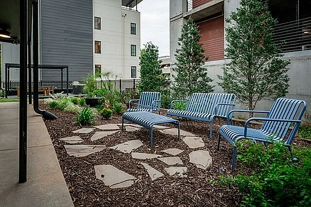 Courtyard Seating