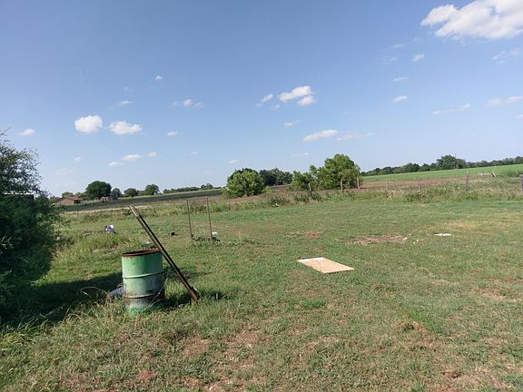  The backyard by the barn.