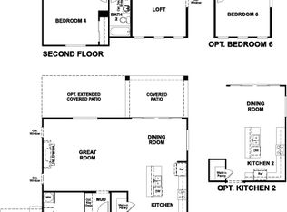 Moonstone Plan, Seasons at Old Vail, Vail, AZ 85641