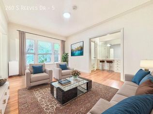 260 S Reeves Dr, Beverly Hills, CA 90212