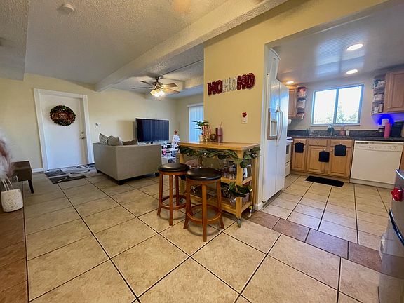 Living Room & Dining Room & Kitchen