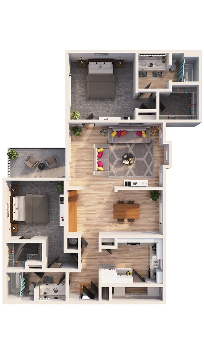 Floor plan B7 - Stockholm