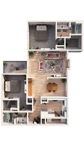 Floor plan B7 - Stockholm